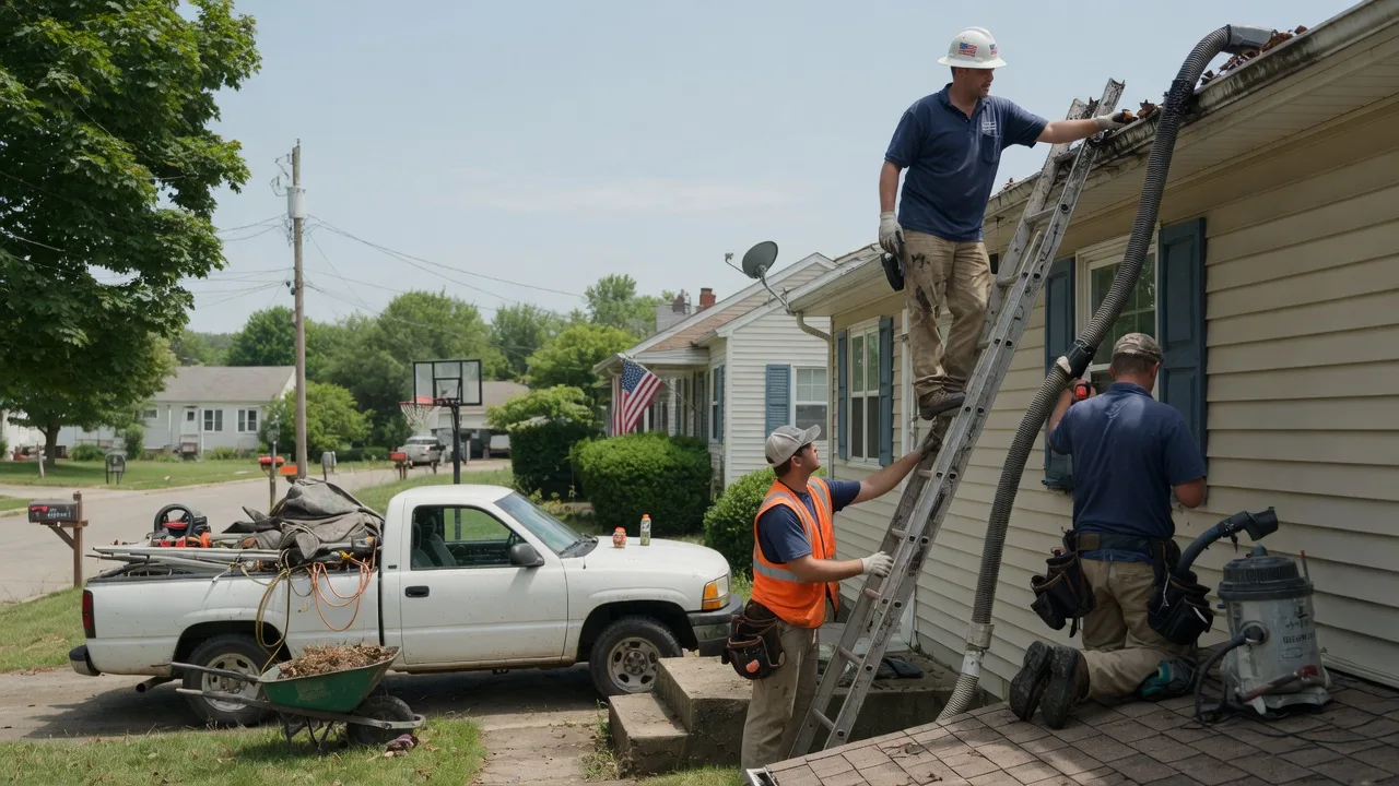 Gutter Installation in Valier, PA near me